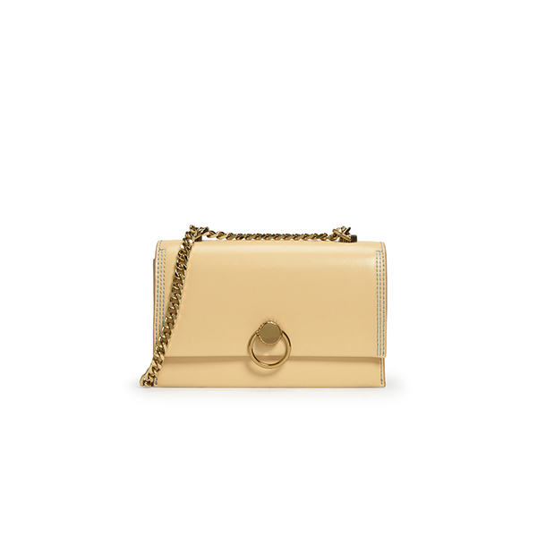 CHARLES & KEITH CHAIN & STRAP PUSH LOCK SHOULDER BAG