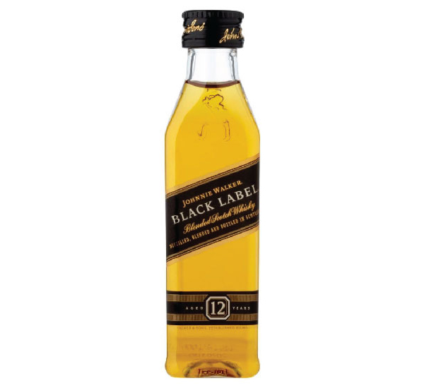 JOHNNIE WALKER BLACK LABEL 20cl