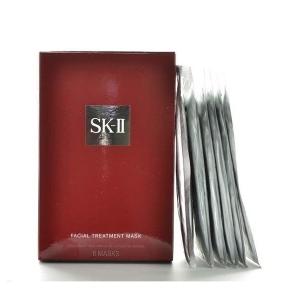 SK-Ⅱ FACIAL TREATMENT MASK 6   SK-Ⅱ面部护理面膜6