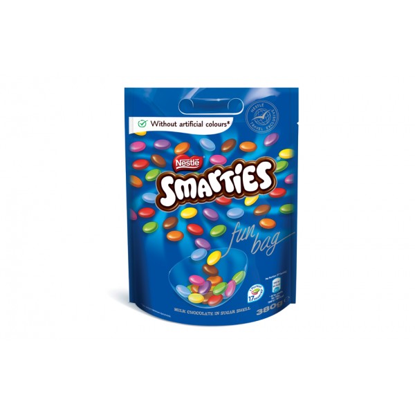 Smarties Fun Bag 15x380g