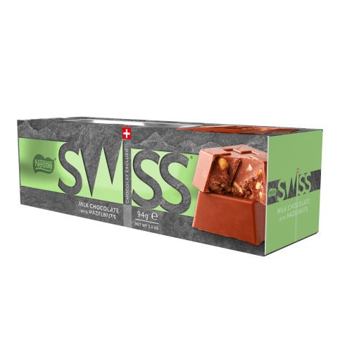 Nestle Swiss Chunks Box Hazelnut 20x94g