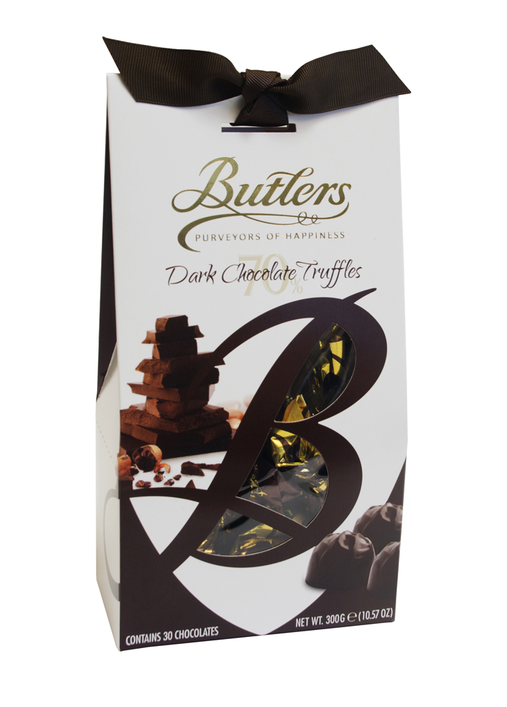 Butlers 70% Dark Twistwrap 12x300g (A1314)
