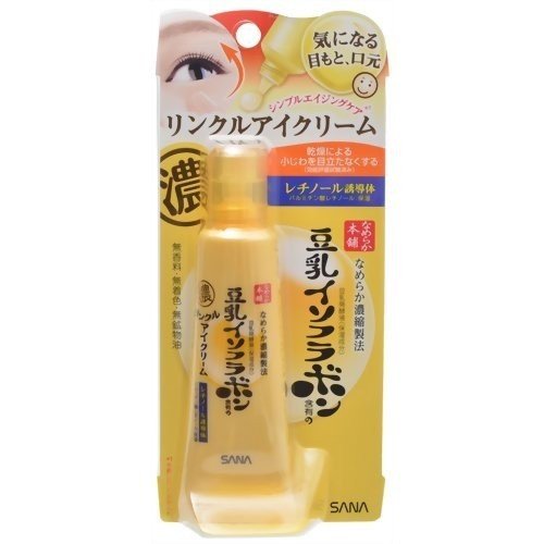 Nameraka Isoflavone Wrinkle Eye Cream