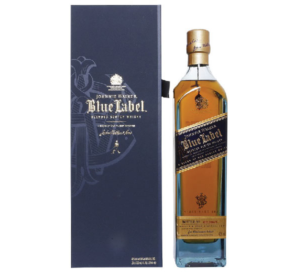 JOHNNIE WALKER BLUE LABEL 75cl