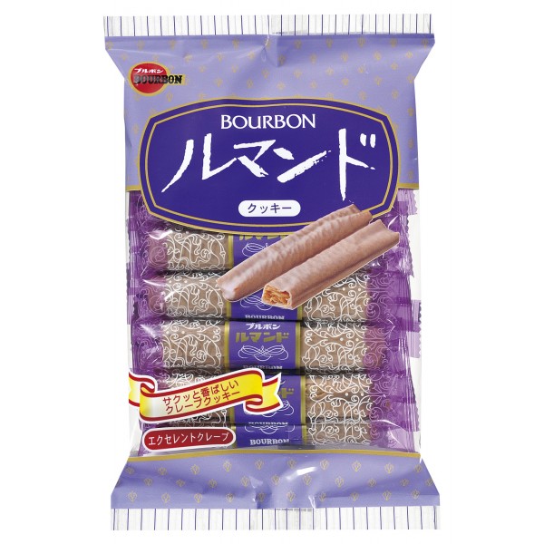 Bourbon Lumonde Cookies 93g