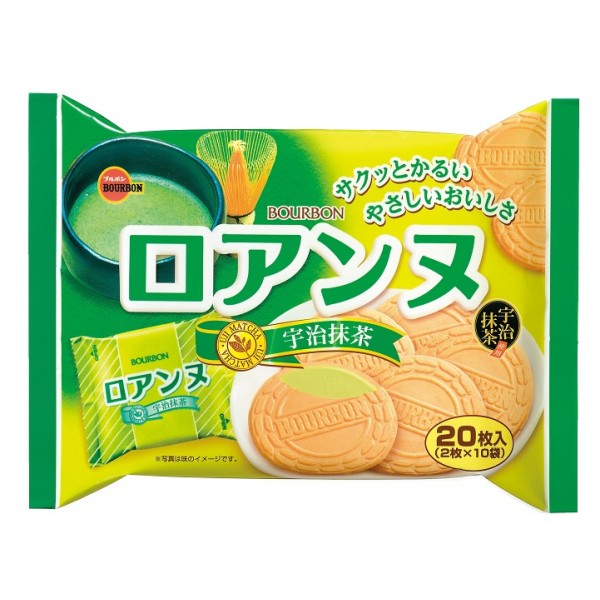 Bourbon Roanne Ujimatcha 139g