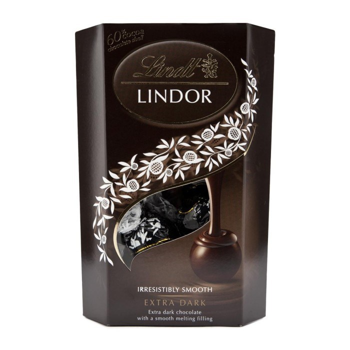 Lindt Lindor Cornet Dark 60% 4x8x200g (659128)