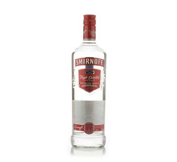 SMIRNOFF RED 1ltr