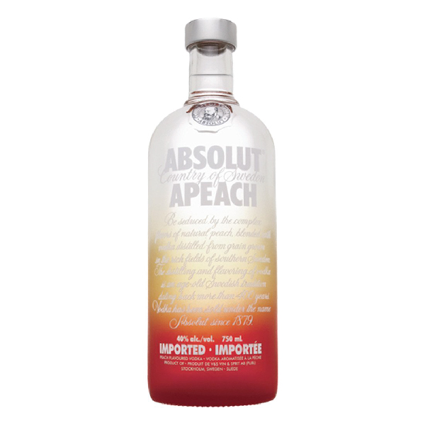 Absolut Apeach 75cl