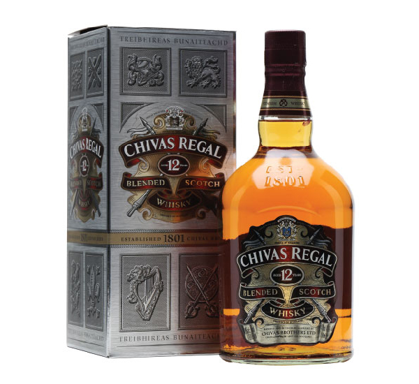 CHIVAS REGAL 12 YO 1ltr