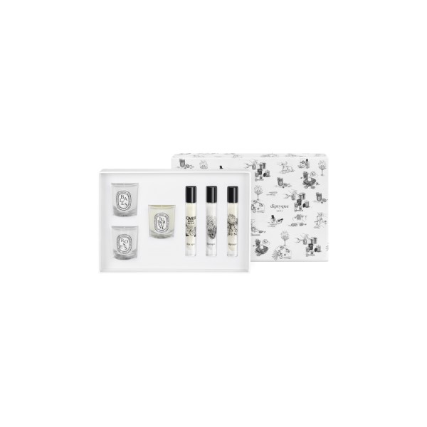 DIPTYQUE-Travel Exclusive EDT and Candle Set
