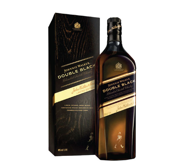 JOHNNIE WALKER DOUBLE BLACK LABEL 1ltr