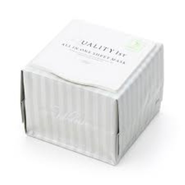 QUALITY 1ST ALL IN ONE MOIST EX BOX (30 pcs) QUALITY 1ST ALL IN ONE面膜 湿润型EX BOX