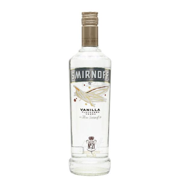 Smirnoff Vodka Vanilla 75cl