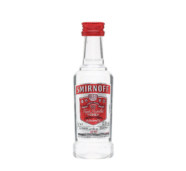 SMIRNOFF RED 5cl