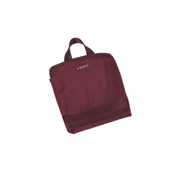 TUMI-Just In Case Tote Maroon