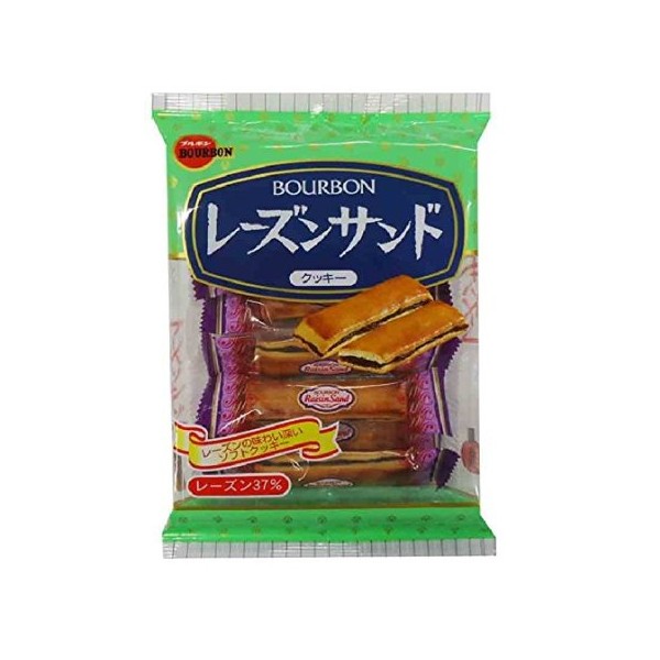 Bourbon Raisin Sandwich Cookies 86.4g