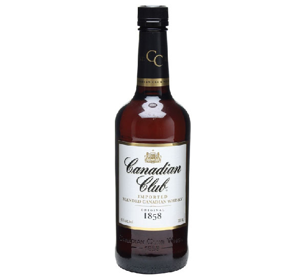 Canadian Club 75cl