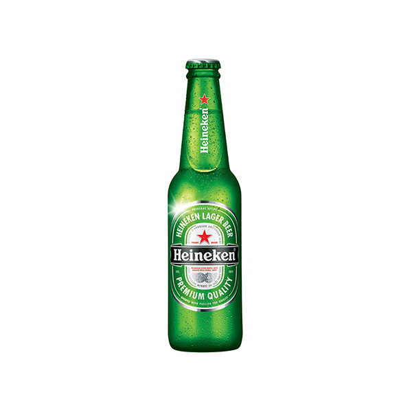 HEINEKEN BEER BOTTLE TRIPACK 0.33L X 3