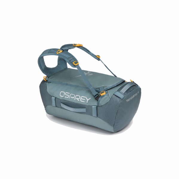 OSPREY-Transporter 40 Expedition Duffel - Keystone Grey