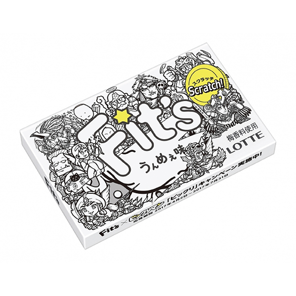 Lotte white FIT s gum