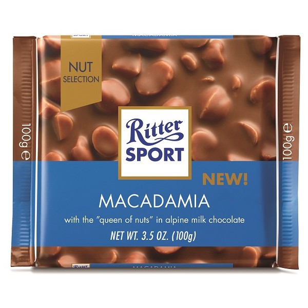 Ritter Sport Macadamia 8x11x100g (7059)