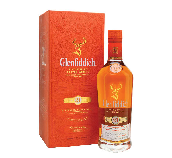 GLENFIDDICH 21 YO 70cl