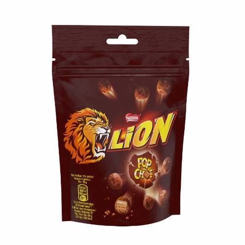 Lion Pop Choc 17x140g