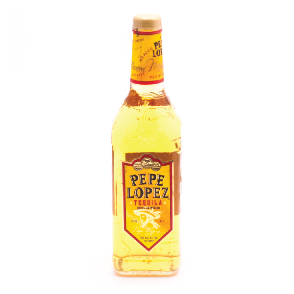 Pepe Lopez Gold Tequila 75cl