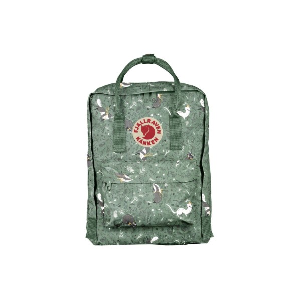 FJALLRAVEN-Kanken Art- Green Fable