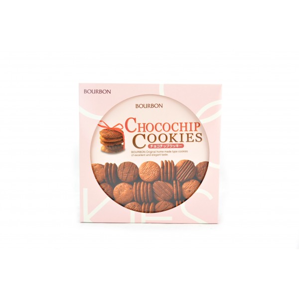 Bourbon Chocochip Cookies Tin with Box 312g