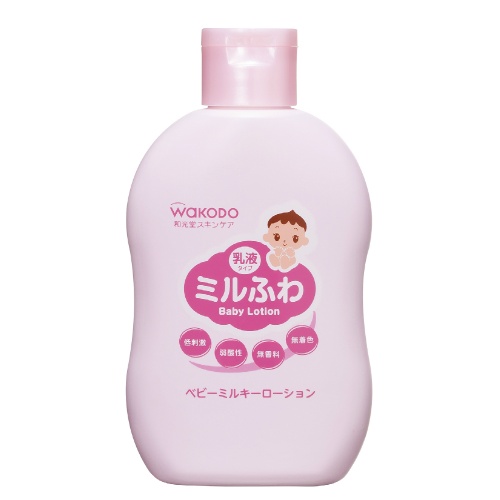 Wakodo Mil ふわ Baby Milkey Lotion 150ML