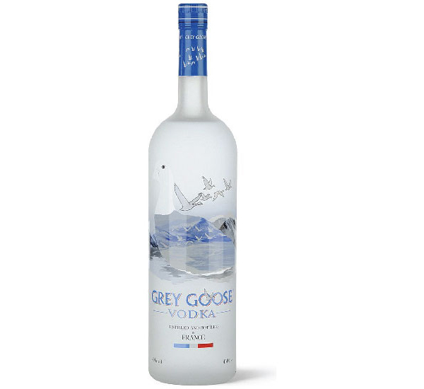 Grey Goose Vodka Original with Crandle 4.5ltr