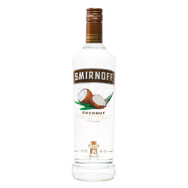 Smirnoff Vodka Coconut 75cl