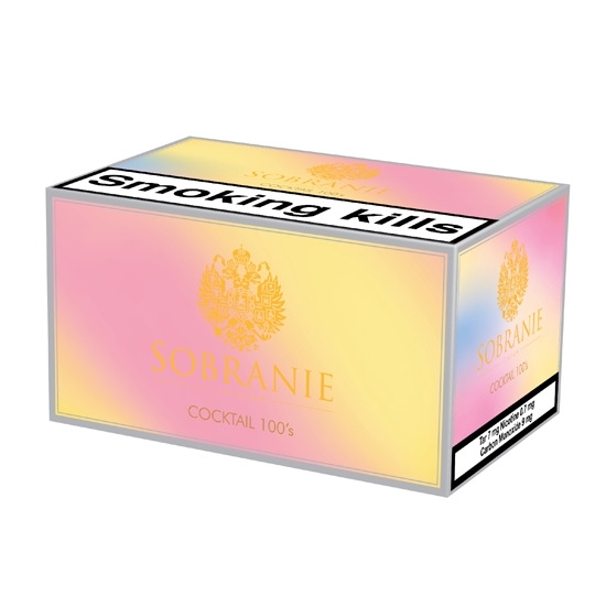 SOBRANIE COCKTAIL