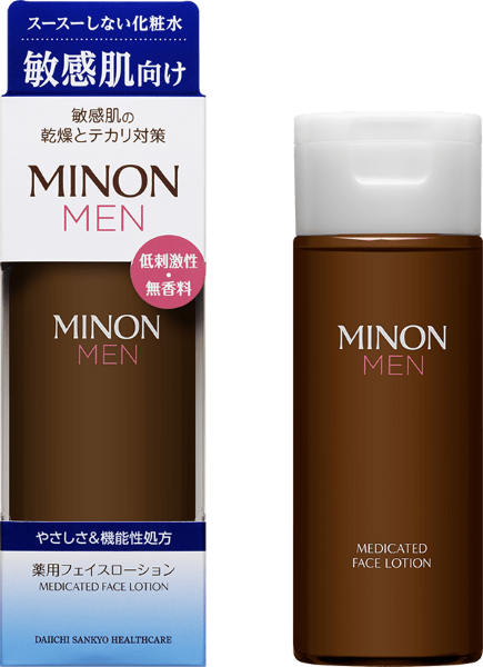 Minon Men Medicated Face Lotion