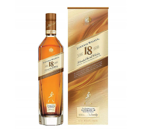 JOHNNIE WALKER 18 YO 75cl