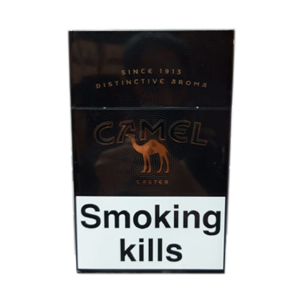CAMEL Black Caster