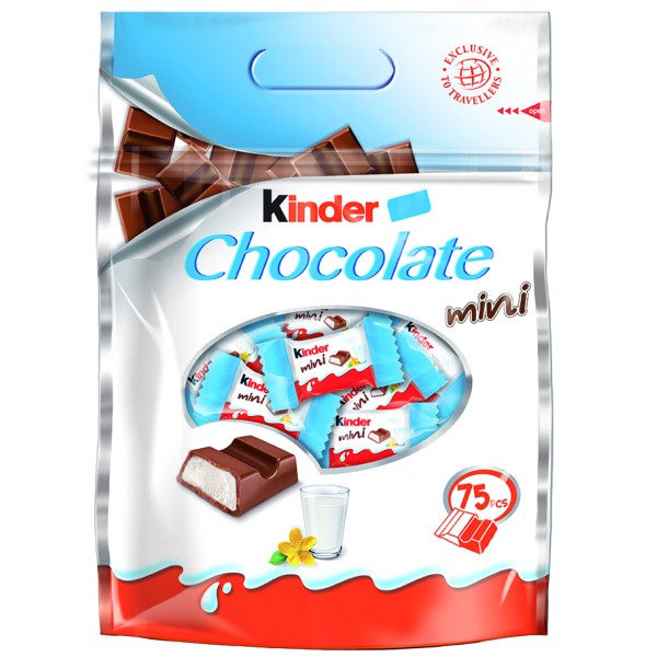 Kinder Mini Chocolate T75 12x460g