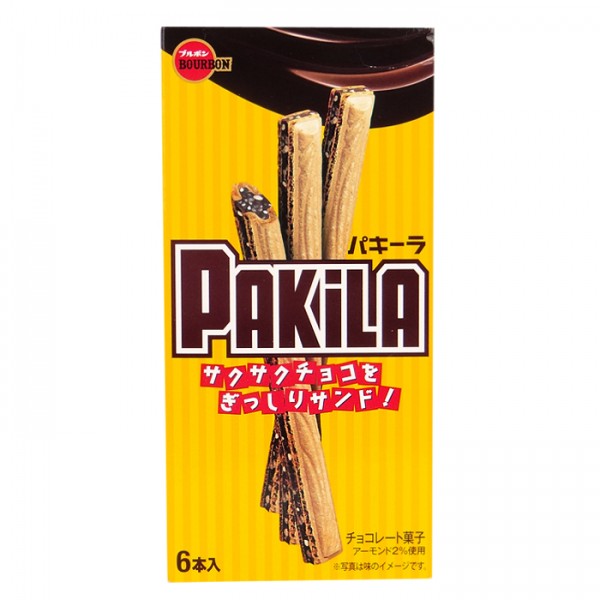 Bourbon Pakila Chocolate Wafer 43g