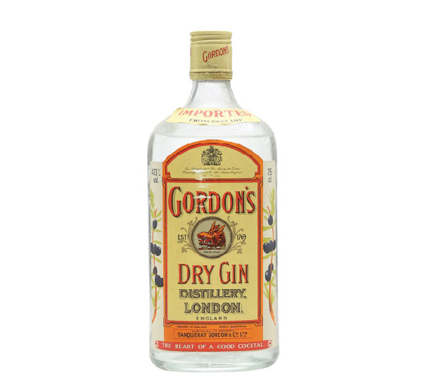 GORDON S DRY GIN 75cl