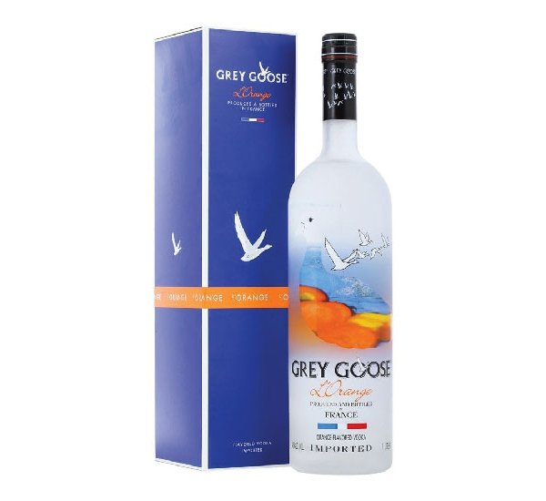 Grey Goose Vodka L Orange 1ltr