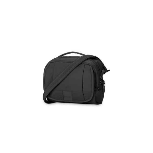 PACSAFE-Metrosafe LS140 Compact Shoulder Bag (Black)