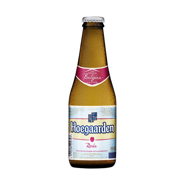 HOEGAARDEN HOEGAARGEN ROSEE 0.25 L x 4