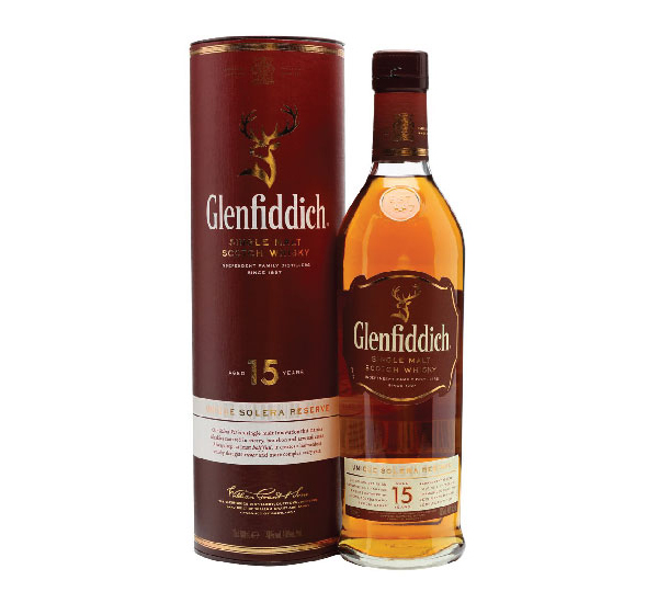 GLENFIDDICH 15 YO 70cl