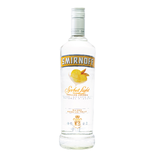 Smirnoff Vodka Sorbet Light 75cl
