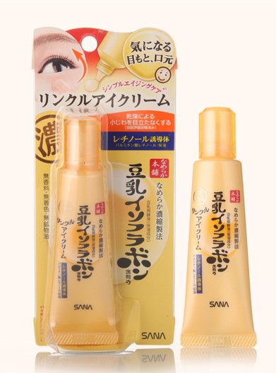Nameraka Isoflavone Wrinkle Eye Cream