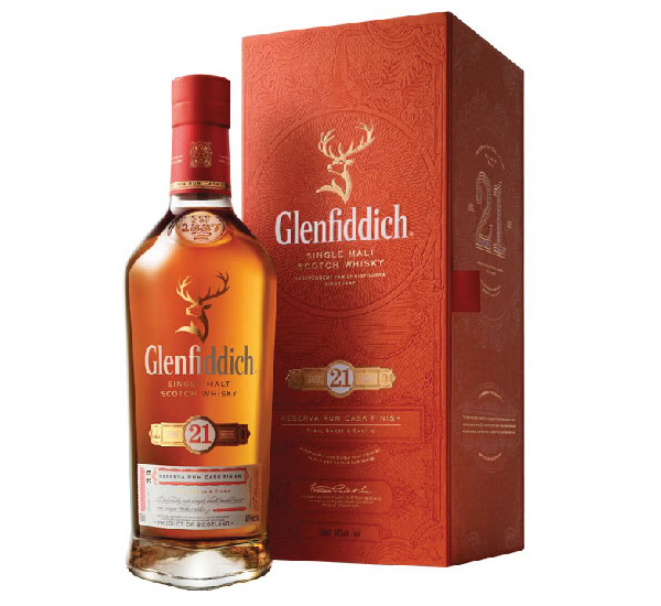GLENFIDDICH 21 YO 70cl
