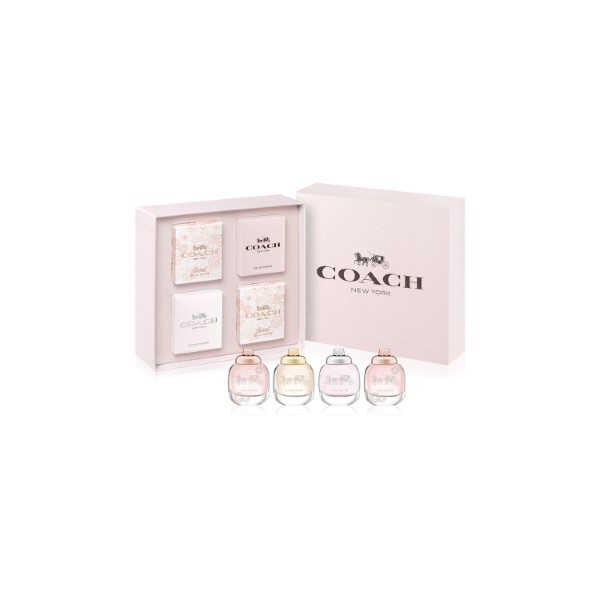 COACH-4 Piece Miniatures Set