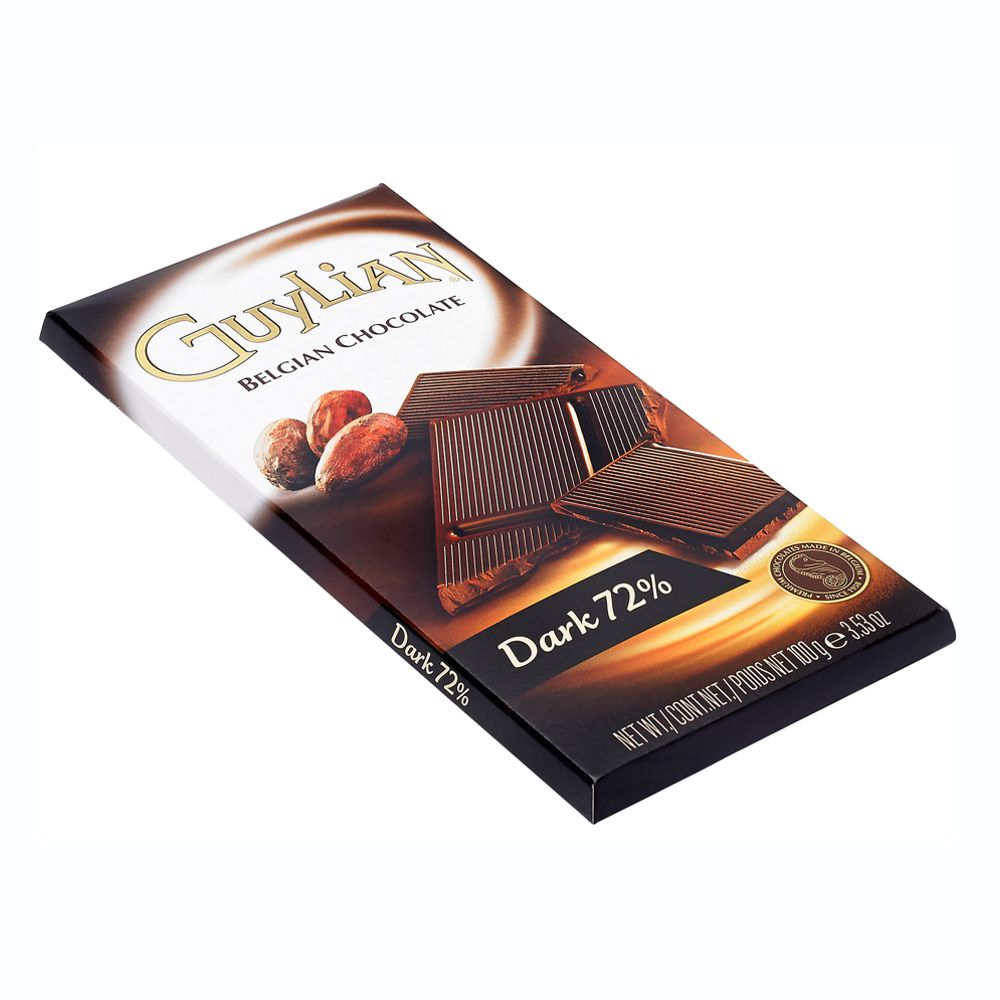 Guylian Bar Dark 72% 48x100g (826)